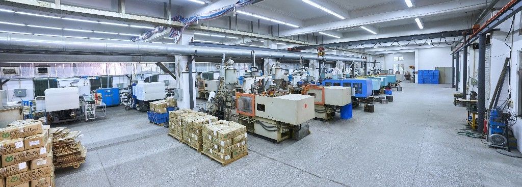 FOSHAN SHUNDE QUANYE PLASTICS CO.,LTD Herstellerfertigungsstraße