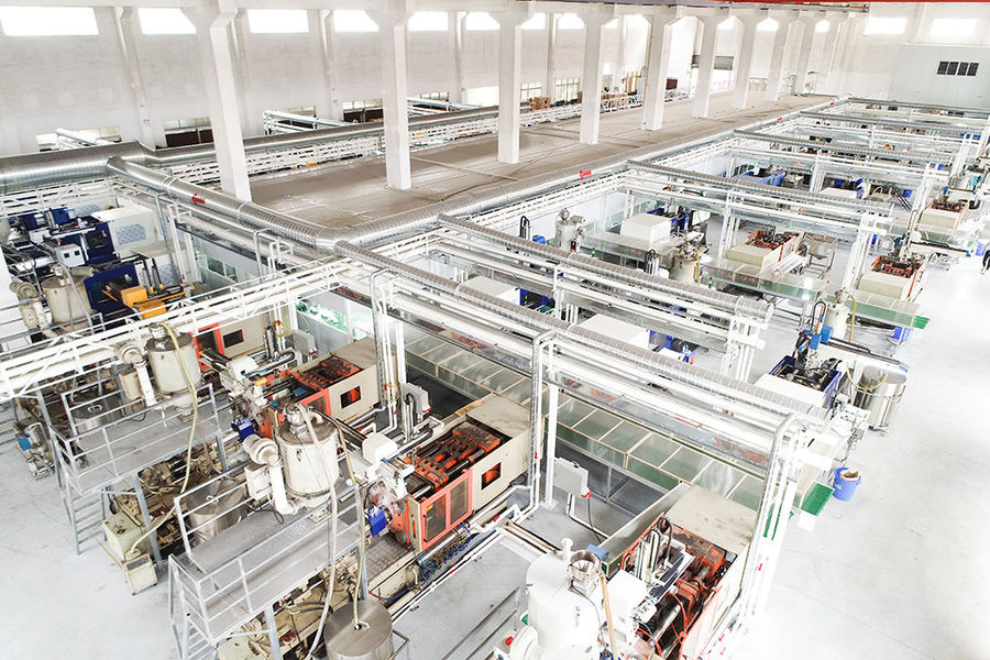 China FOSHAN SHUNDE QUANYE PLASTICS CO.,LTD Unternehmensprofil 
