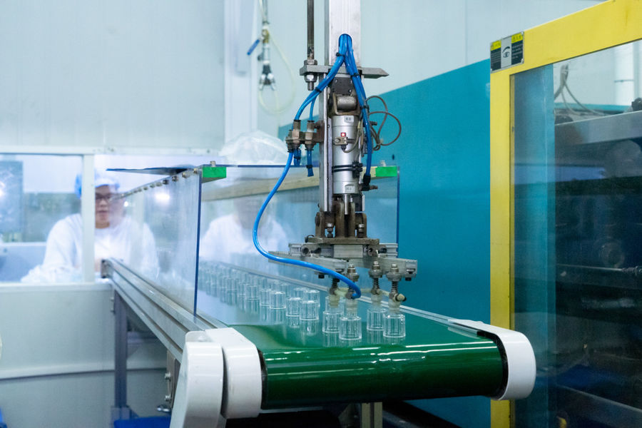 FOSHAN SHUNDE QUANYE PLASTICS CO.,LTD Herstellerfertigungsstraße