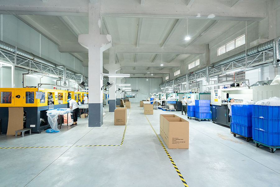 FOSHAN SHUNDE QUANYE PLASTICS CO.,LTD Herstellerfertigungsstraße
