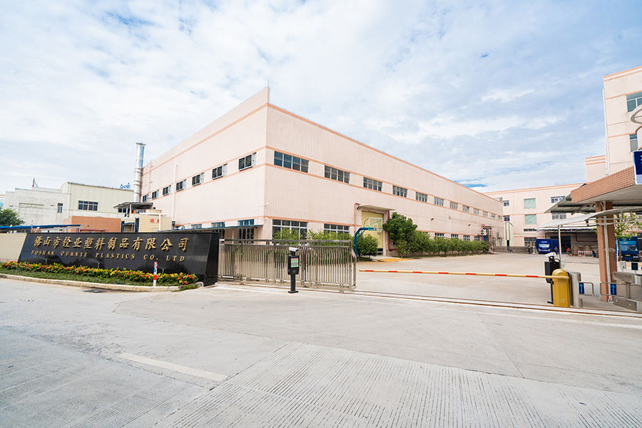 FOSHAN SHUNDE QUANYE PLASTICS CO.,LTD Herstellerfertigungsstraße