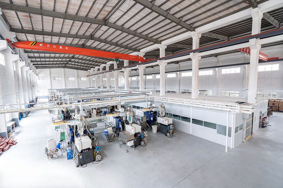 FOSHAN SHUNDE QUANYE PLASTICS CO.,LTD Herstellerfertigungsstraße