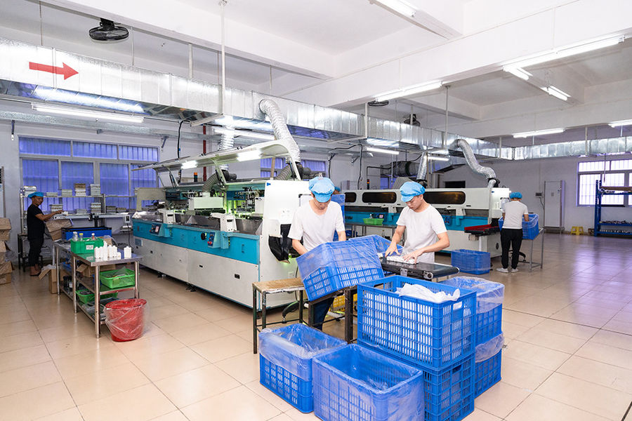 FOSHAN SHUNDE QUANYE PLASTICS CO.,LTD Herstellerfertigungsstraße