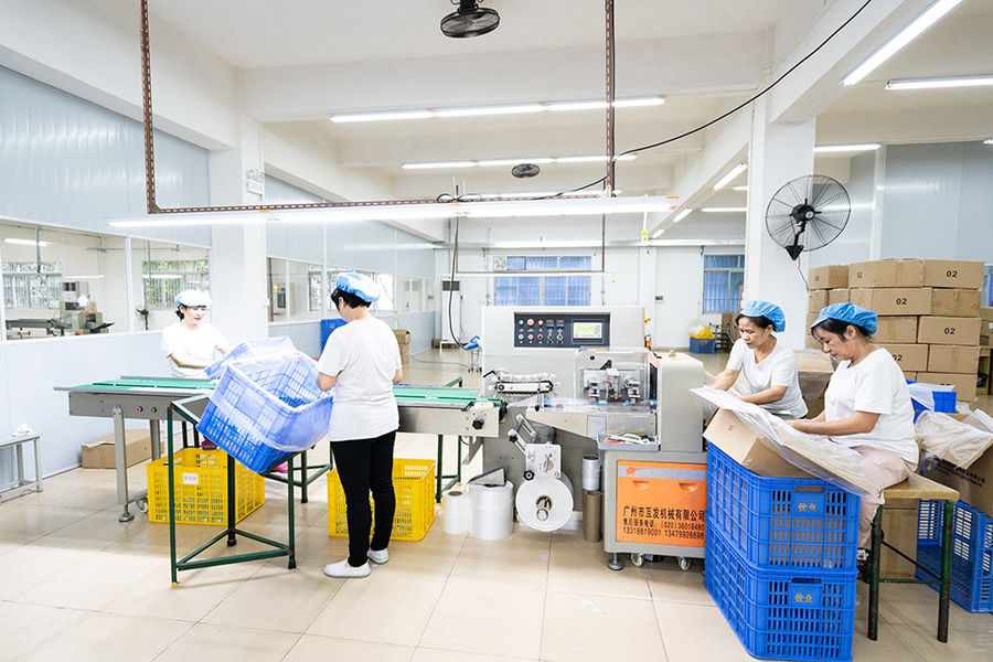 FOSHAN SHUNDE QUANYE PLASTICS CO.,LTD Herstellerfertigungsstraße
