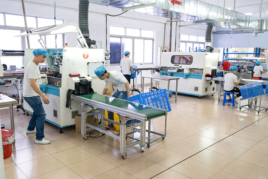 FOSHAN SHUNDE QUANYE PLASTICS CO.,LTD Herstellerfertigungsstraße